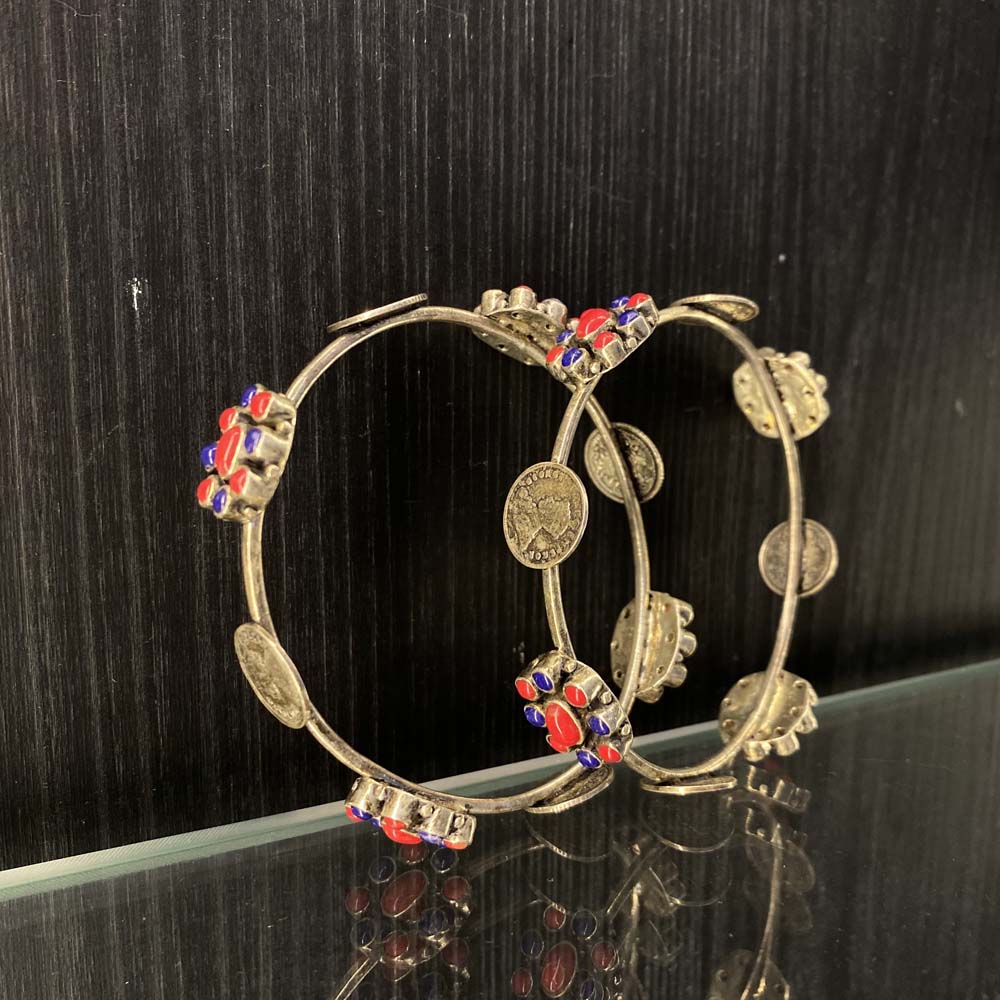 Ayrah – handcrafted 92.5 sterling silver bangles by My Motifs