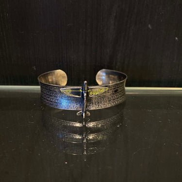 Ivik – handcrafted 92.5 sterling silver kada by My Motifs