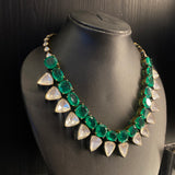 Munit – handcrafted 92.5 sterling silver necklace by My Motifs, view 4
