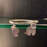 Tamark – handcrafted 92.5 sterling silver bracelet by My Motifs