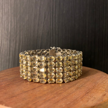 Avisva – handcrafted 92.5 sterling silver kada by My Motifs, view 2