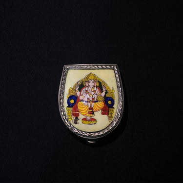 Rajat Kosh – handcrafted 92.5 sterling silver dibbi by My Motifs
