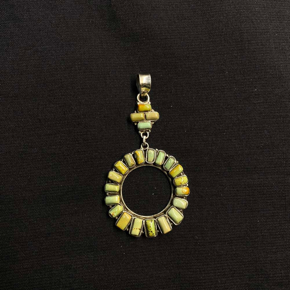 Andav – handcrafted 92.5 sterling silver pendant by My Motifs