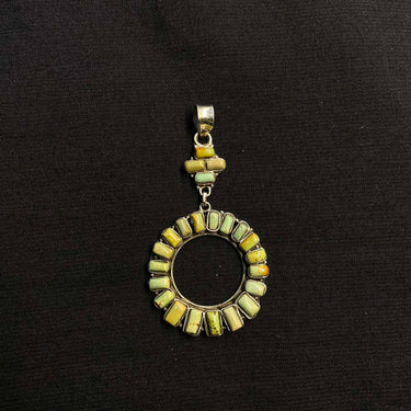 Andav – handcrafted 92.5 sterling silver pendant by My Motifs