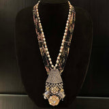 Udgath – handcrafted 92.5 sterling silver necklace by My Motifs