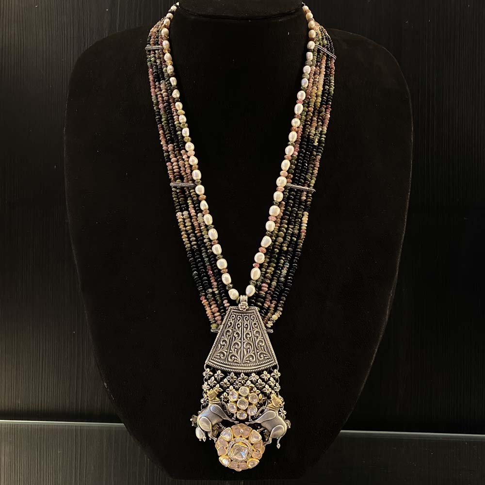 Udgath – handcrafted 92.5 sterling silver necklace by My Motifs