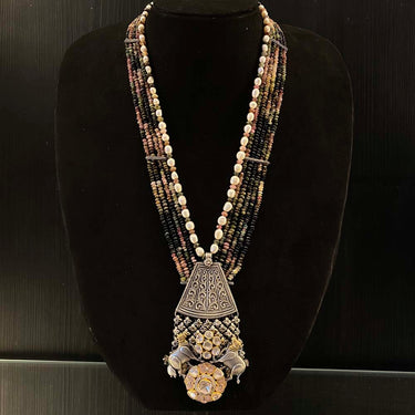 Udgath – handcrafted 92.5 sterling silver necklace by My Motifs