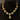 Nish handcrafted silver necklace with Effortlessly, Elevate