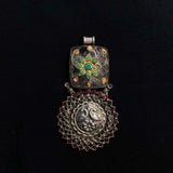 Gramik – handcrafted 92.5 sterling silver pendant by My Motifs