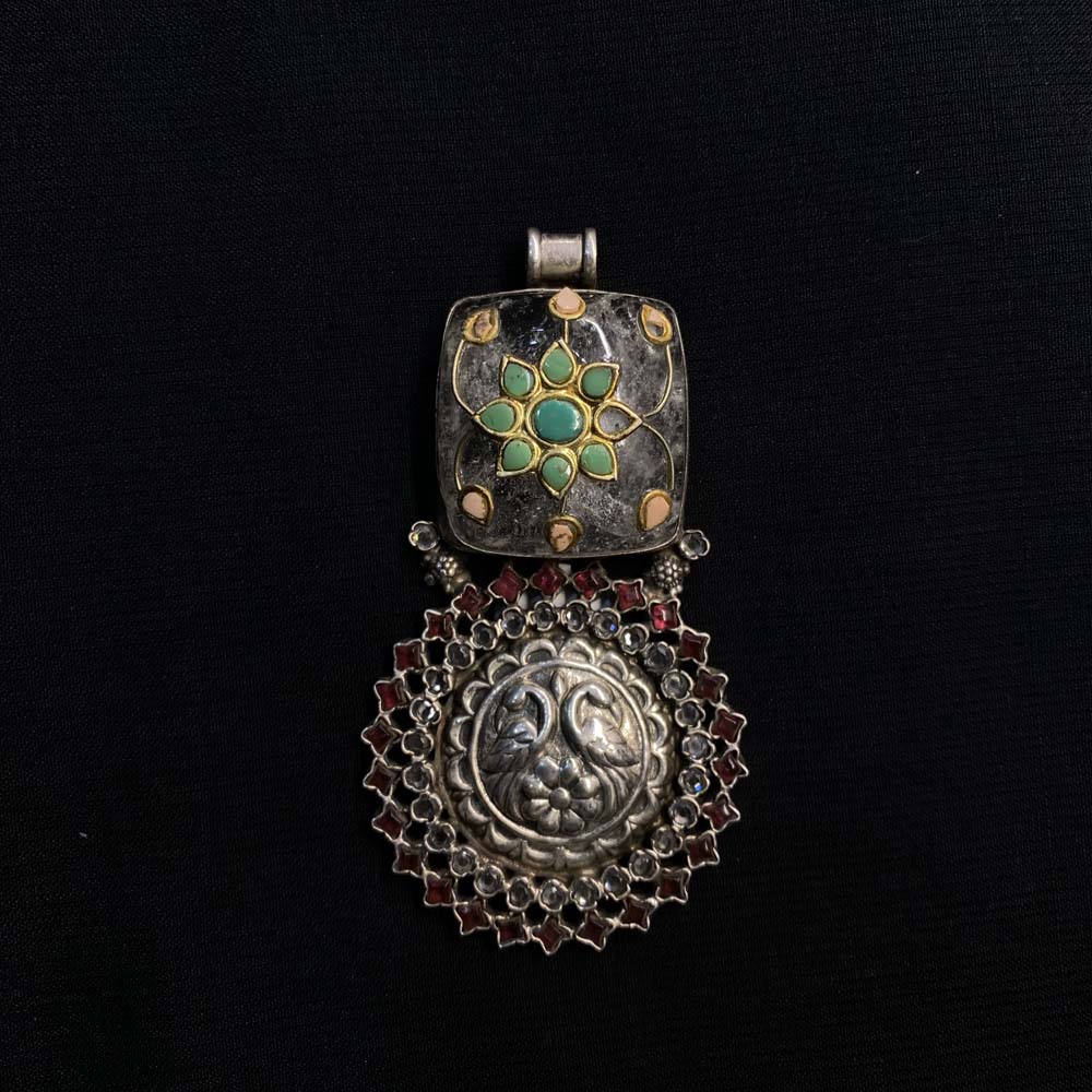 Gramik – handcrafted 92.5 sterling silver pendant by My Motifs