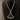 Trendy silver necklace - Dalak by Motifs India