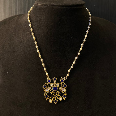 Aruha – handcrafted 92.5 sterling silver necklace by My Motifs