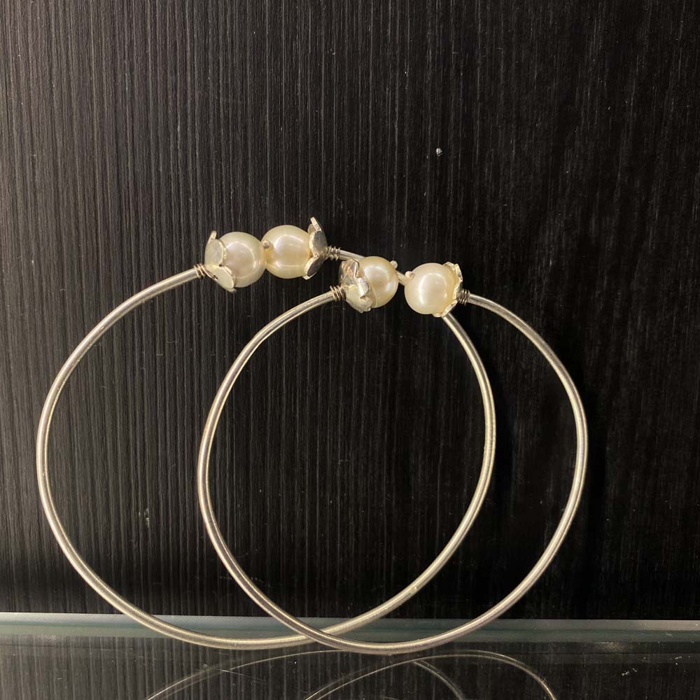 Dhyara – handcrafted 92.5 sterling silver bangles by My Motifs