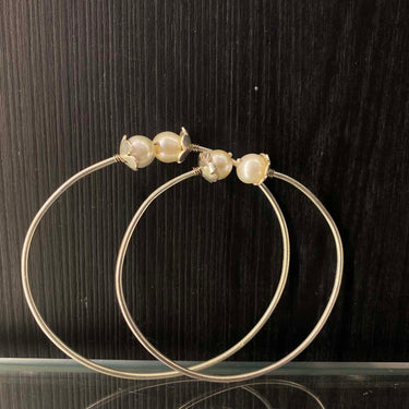 Dhyara – handcrafted 92.5 sterling silver bangles by My Motifs