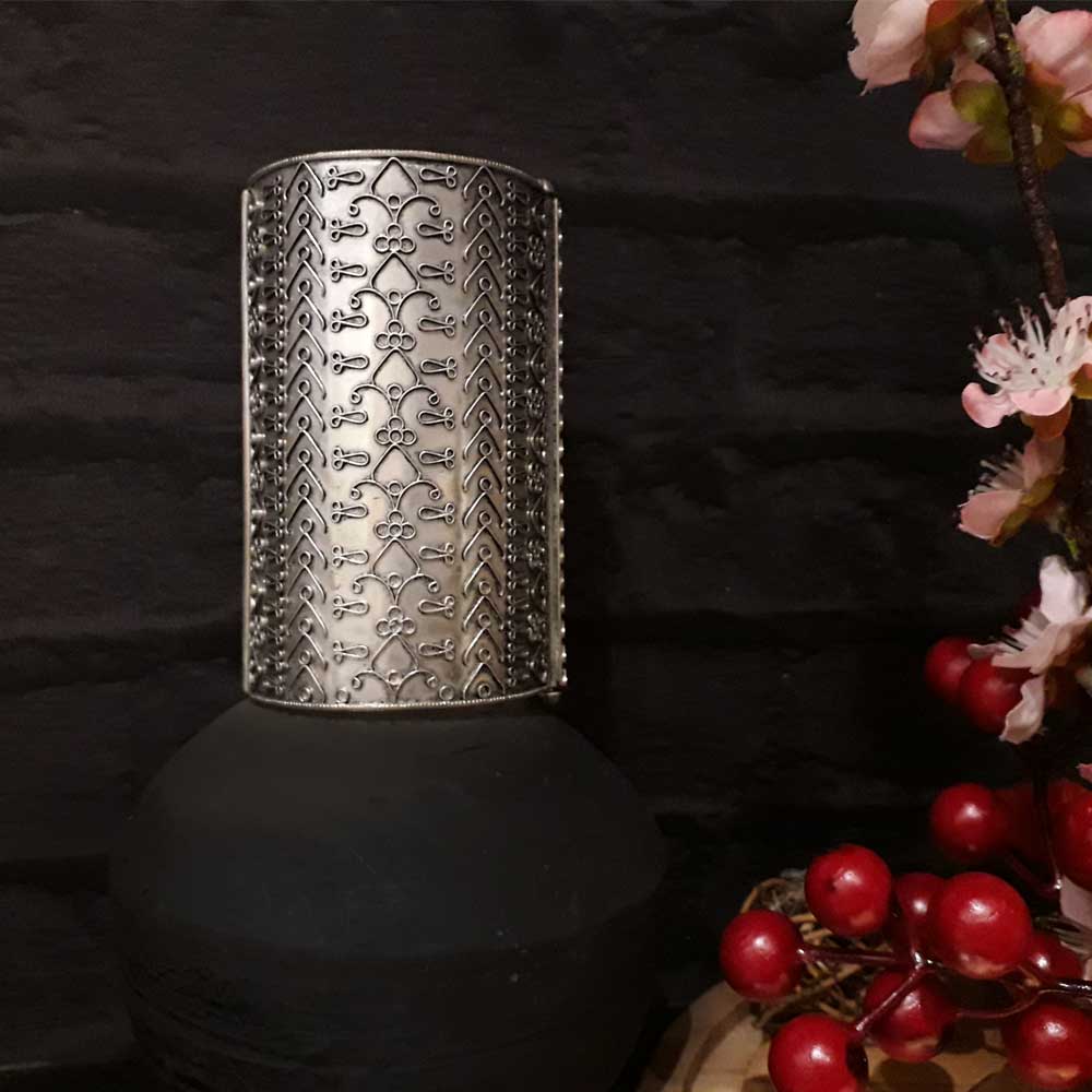 Hath Kada – handcrafted 92.5 sterling silver kada by My Motifs