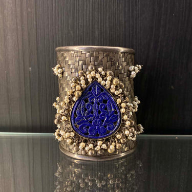 Dhya – handcrafted 92.5 sterling silver kada by My Motifs
