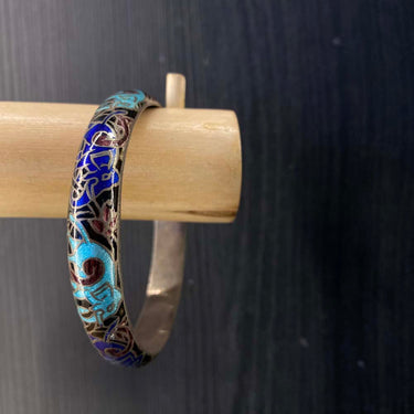 Etak – handcrafted 92.5 sterling silver bangle by My Motifs