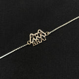 Game Charm Rakhi – handcrafted 92.5 sterling silver rakhi by My Motifs