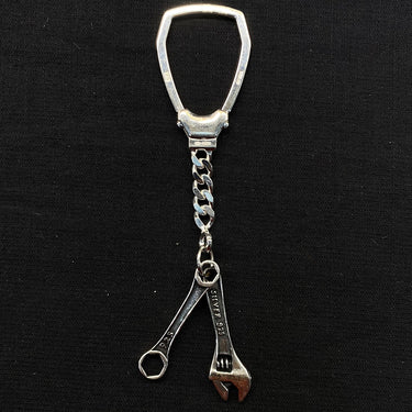 Silver Tools Keychain – handcrafted 92.5 sterling silver keychain by My Motifs