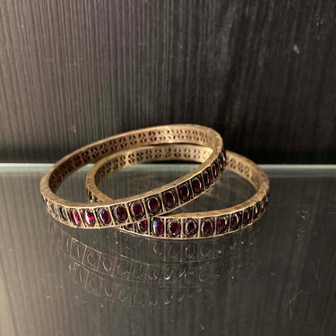 Vanah – handcrafted 92.5 sterling silver bangle by My Motifs