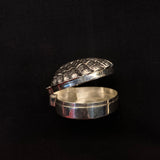 Sea Shell Shaped Dibbi – handcrafted 92.5 sterling silver dibbi by My Motifs