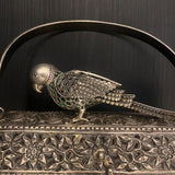 Ansik – handcrafted 92.5 sterling silver purse by My Motifs, view 2