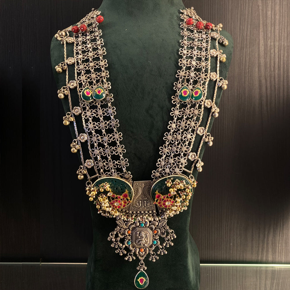 Meer – handcrafted 92.5 sterling silver necklace by My Motifs