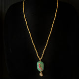 Verdaa – handcrafted 92.5 sterling silver necklace by My Motifs