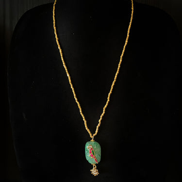 Verdaa – handcrafted 92.5 sterling silver necklace by My Motifs