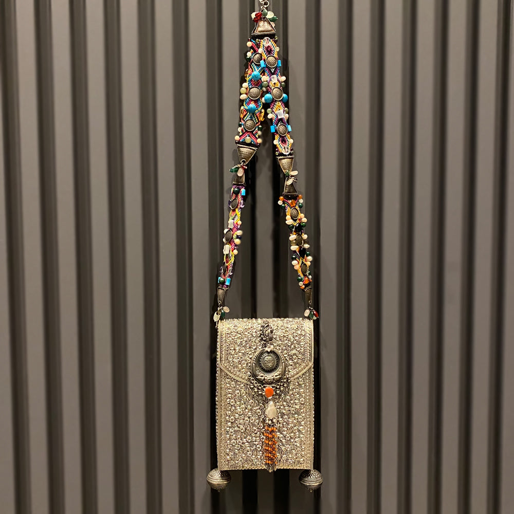 Kalapi – handcrafted 92.5 sterling silver purse by My Motifs