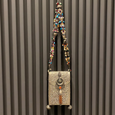 Kalapi – handcrafted 92.5 sterling silver purse by My Motifs