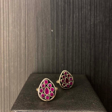 Navan – handcrafted 92.5 sterling silver toe ring by My Motifs
