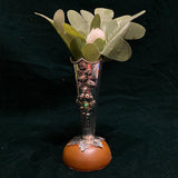 Silver Flower Pot – handcrafted 92.5 sterling silver pot by My Motifs