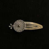 Aarkaa – handcrafted gold-tone 92.5 sterling silver hair pin by My Motifs