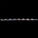 Sruta – handcrafted 92.5 sterling silver bracelet by My Motifs