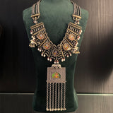 Kritin – handcrafted 92.5 sterling silver necklace by My Motifs