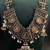 Kritin – handcrafted 92.5 sterling silver necklace by My Motifs, view 3