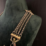 Kritin – handcrafted 92.5 sterling silver necklace by My Motifs, view 4