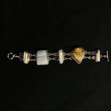 Asyar – handcrafted 92.5 sterling silver bracelet by My Motifs