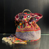 Meeth – handcrafted 92.5 sterling silver purse by My Motifs