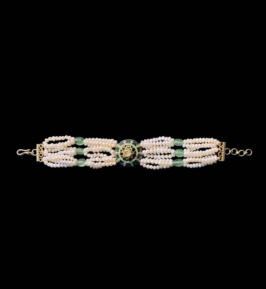 Yanah handcrafted 925 sterling silver mala - My Motifs