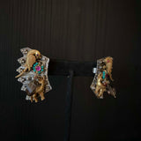 Hruta – handcrafted 92.5 sterling silver ear cuff by My Motifs