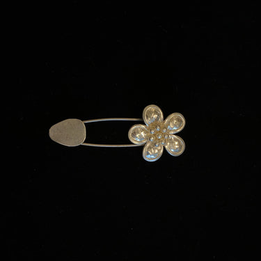 Umya – handcrafted 92.5 sterling silver brooch by My Motifs