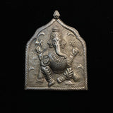 Uditi – handcrafted 92.5 sterling silver pendant by My Motifs