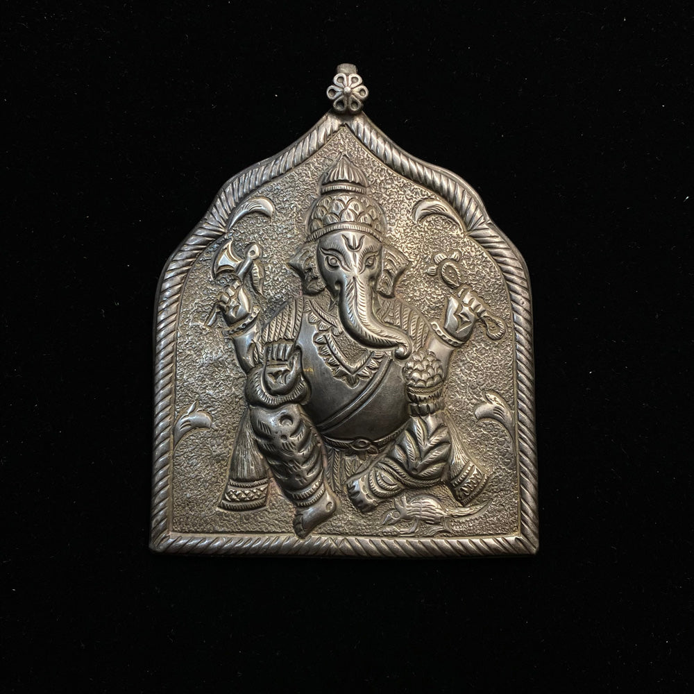 Uditi – handcrafted 92.5 sterling silver pendant by My Motifs