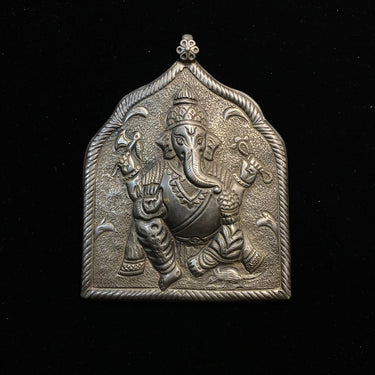 Uditi – handcrafted 92.5 sterling silver pendant by My Motifs