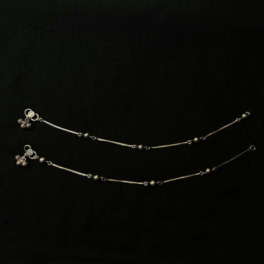 Armotika – handcrafted 92.5 sterling silver anklet by My Motifs