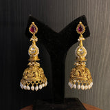 Mayukh – handcrafted 92.5 sterling silver earrings by My Motifs