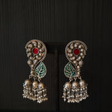 Ramhi – handcrafted 92.5 sterling silver earrings by My Motifs