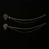 Lokaj – handcrafted 92.5 sterling silver anklet by My Motifs